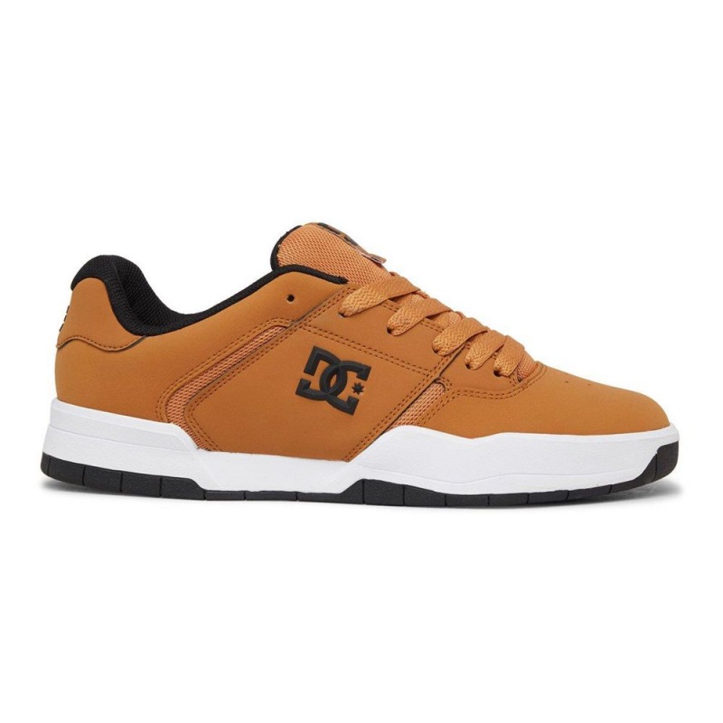 Zapatillas DC Shoes Central Hombre Marrones | TBAP-35294