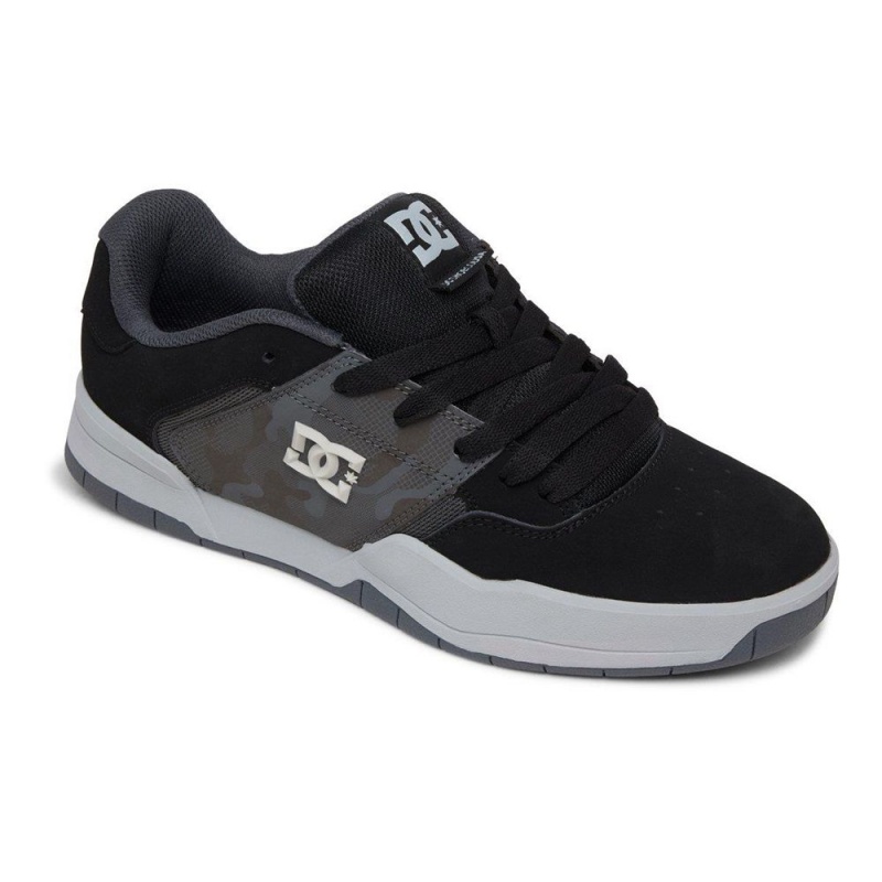 Zapatillas DC Shoes Central Hombre Negras | VAXG-20756