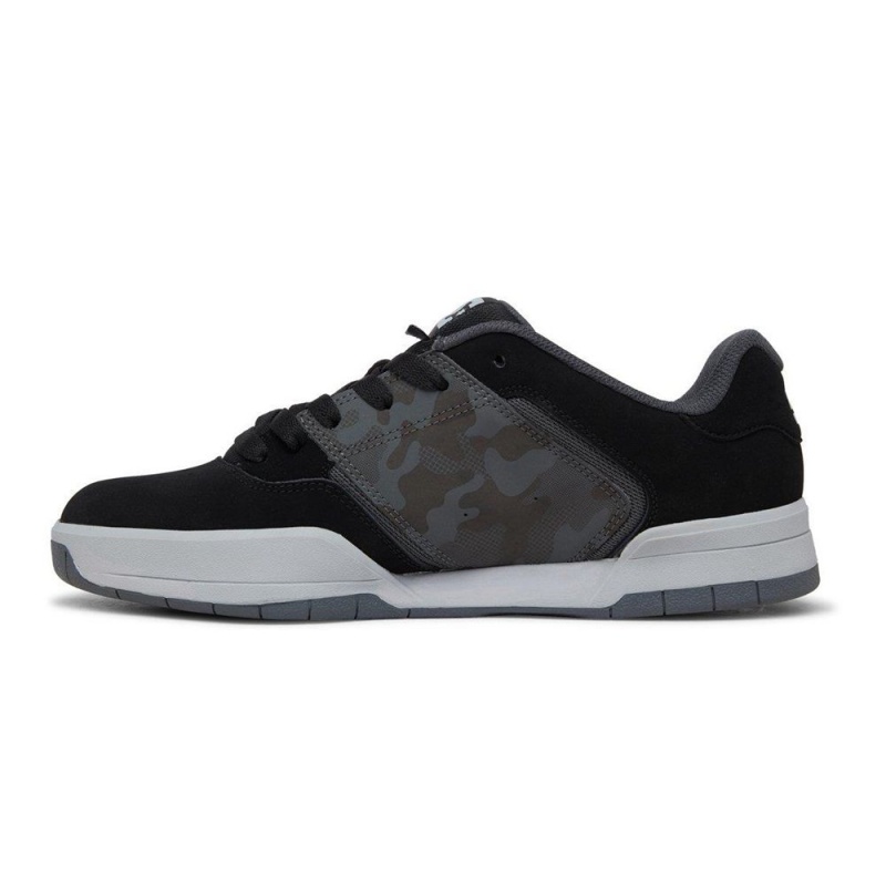 Zapatillas DC Shoes Central Hombre Negras | VAXG-20756