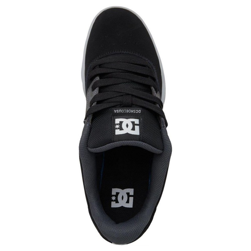 Zapatillas DC Shoes Central Hombre Negras | VAXG-20756