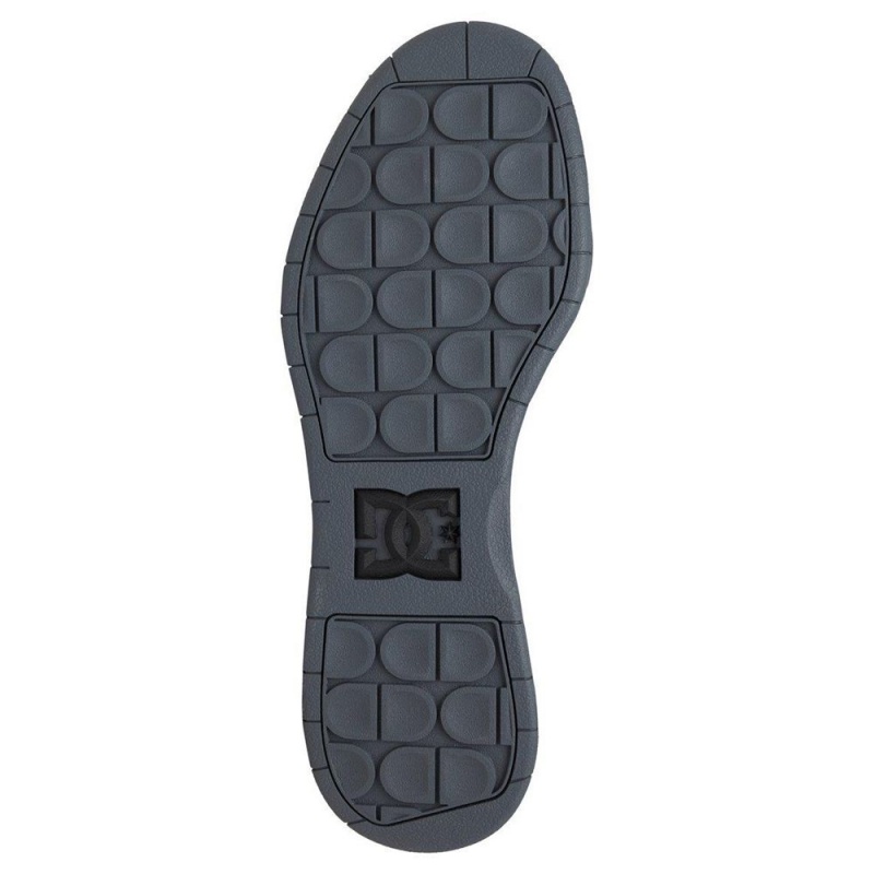 Zapatillas DC Shoes Central Hombre Negras | VAXG-20756