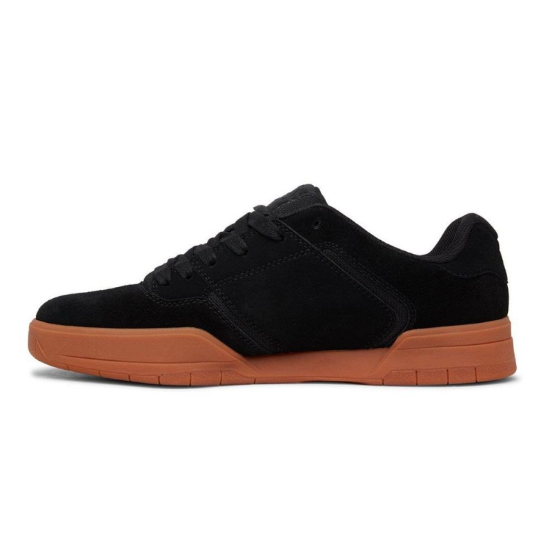 Zapatillas DC Shoes Central Hombre Negras Marrones | WPFQ-54918