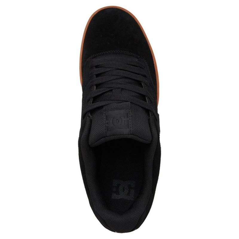 Zapatillas DC Shoes Central Hombre Negras Marrones | WPFQ-54918