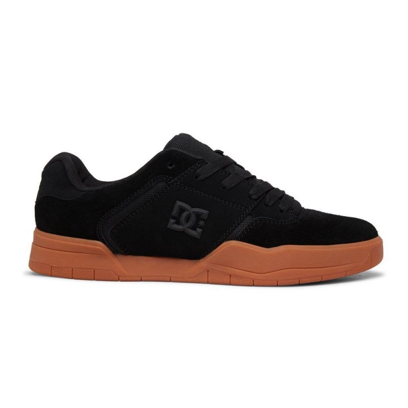 Zapatillas DC Shoes Central Hombre Negras Marrones | WPFQ-54918