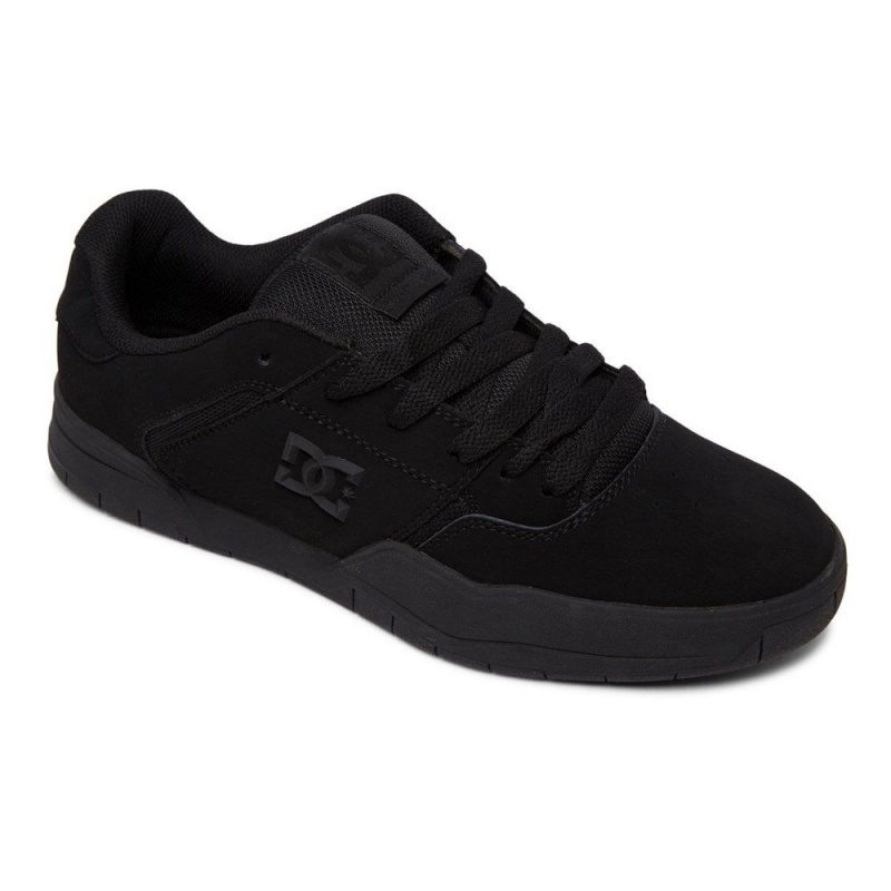 Zapatillas DC Shoes Central Hombre Negras | ZFJP-69031