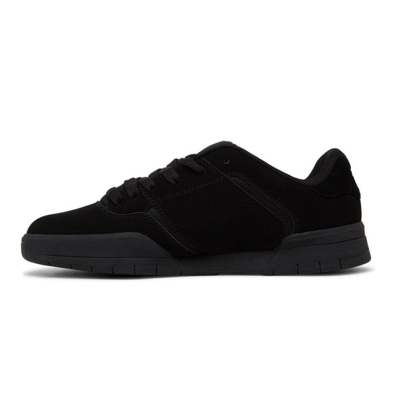 Zapatillas DC Shoes Central Hombre Negras | ZFJP-69031