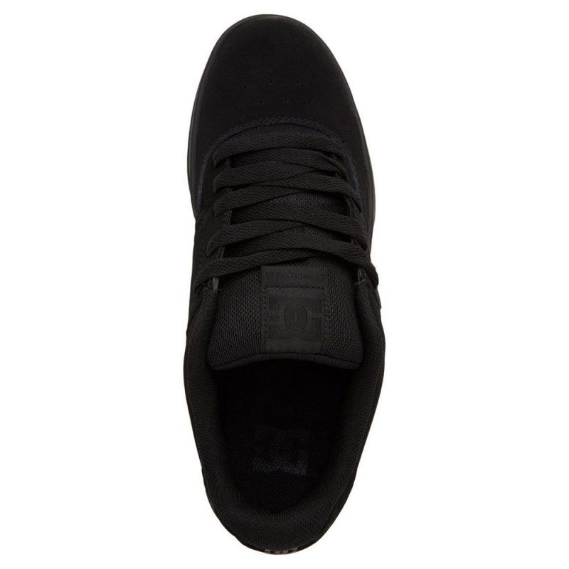 Zapatillas DC Shoes Central Hombre Negras | ZFJP-69031