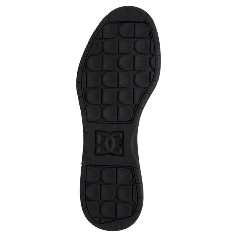 Zapatillas DC Shoes Central Hombre Negras | ZFJP-69031