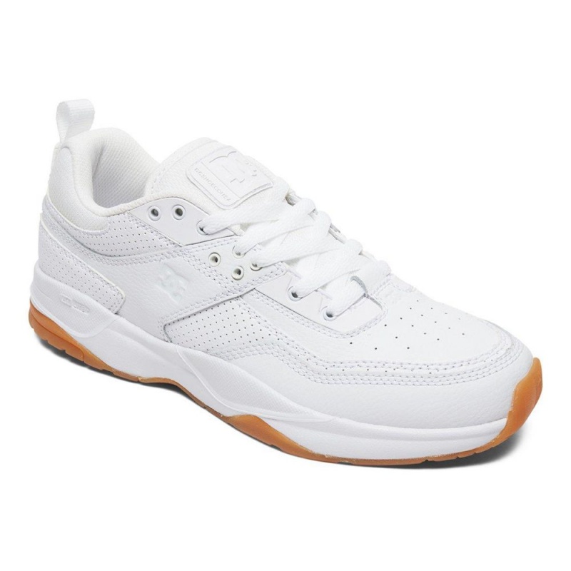 Zapatillas DC Shoes E.Tribeka Hombre Blancas | CUMF-90864