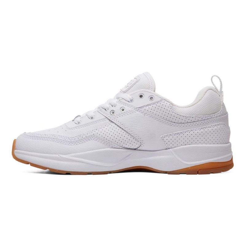 Zapatillas DC Shoes E.Tribeka Hombre Blancas | CUMF-90864