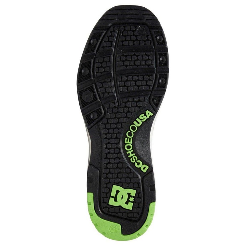 Zapatillas DC Shoes E.Tribeka Hombre Negras Naranjas | DIFS-69853