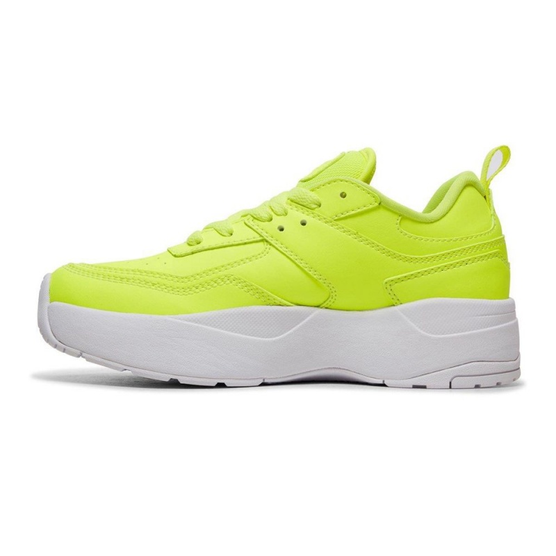 Zapatillas DC Shoes E.Tribeka Mujer Amarillo | MVTN-74530