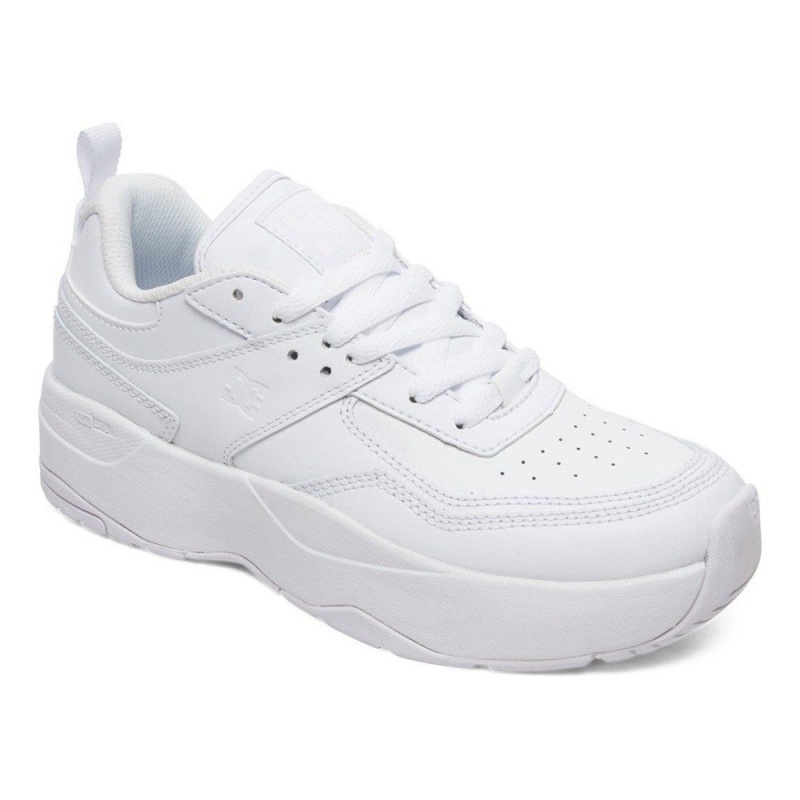 Zapatillas DC Shoes E.Tribeka Mujer Blancas | MEDA-69783