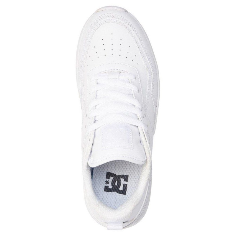 Zapatillas DC Shoes E.Tribeka Mujer Blancas | MEDA-69783