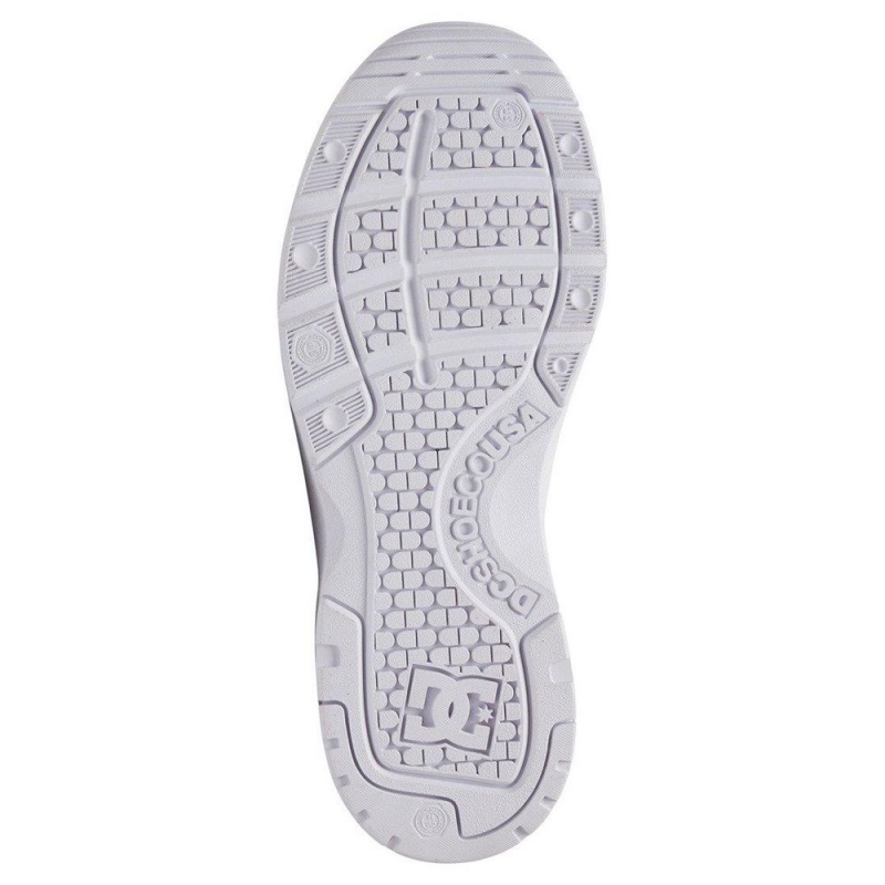 Zapatillas DC Shoes E.Tribeka Mujer Blancas | MEDA-69783