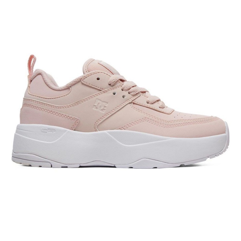 Zapatillas DC Shoes E.Tribeka Mujer Rosas | FBND-23091