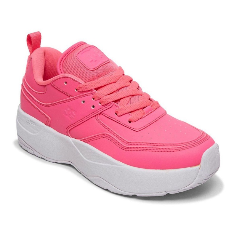 Zapatillas DC Shoes E.Tribeka Mujer Rosas Oscuro | URTZ-96102