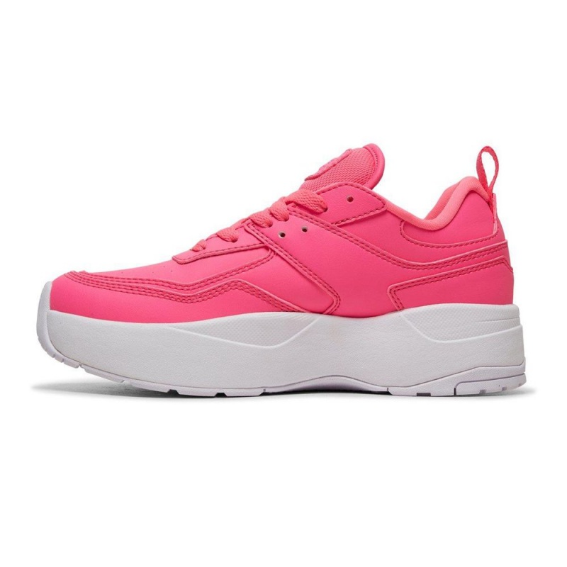 Zapatillas DC Shoes E.Tribeka Mujer Rosas Oscuro | URTZ-96102