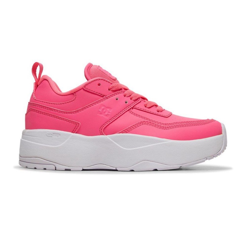 Zapatillas DC Shoes E.Tribeka Mujer Rosas Oscuro | URTZ-96102