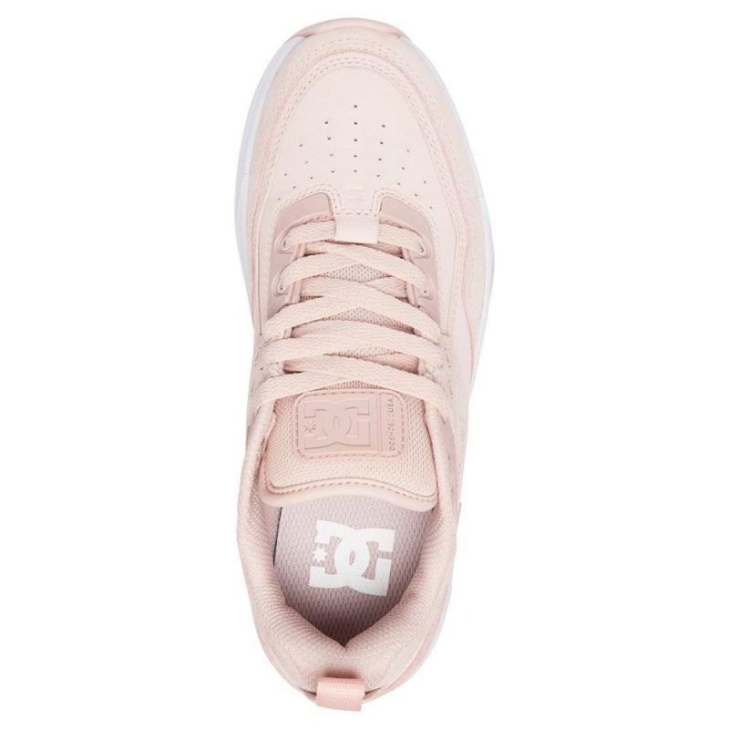 Zapatillas DC Shoes E.Tribeka Mujer Rosas | UOPM-71268