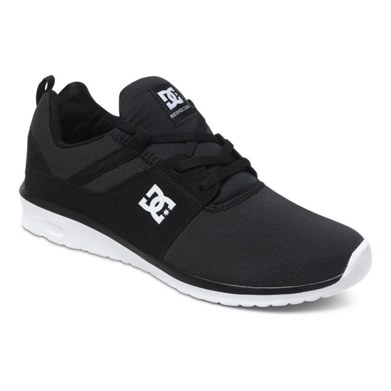 Zapatillas DC Shoes Heathrow Hombre Negras Gris | IUXG-14269