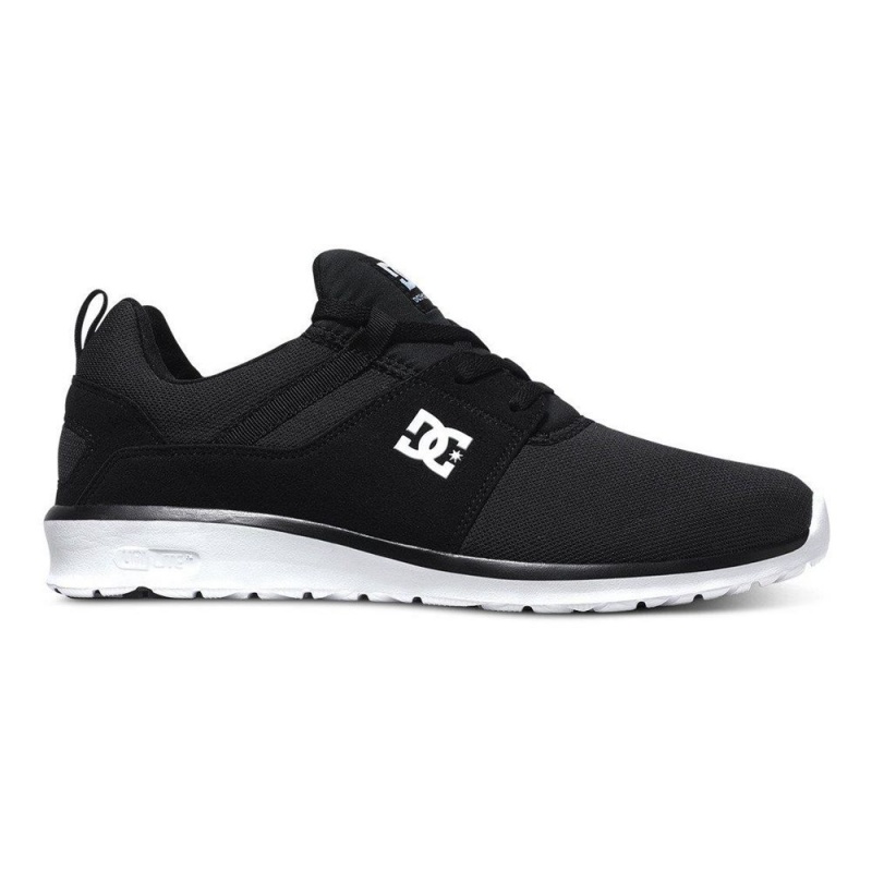 Zapatillas DC Shoes Heathrow Hombre Negras Gris | IUXG-14269