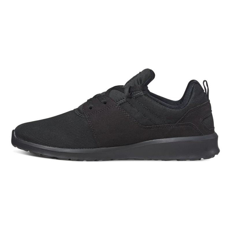 Zapatillas DC Shoes Heathrow Hombre Negras | QCFU-82594