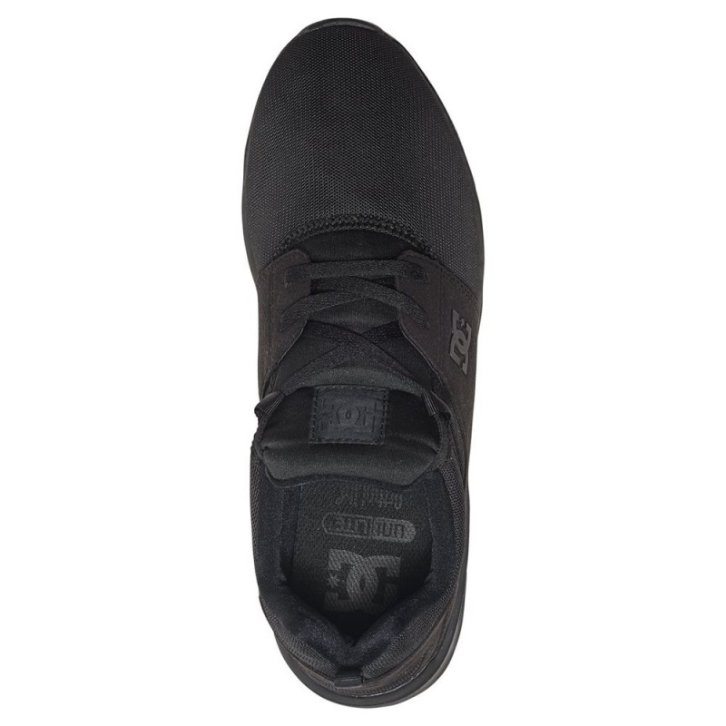 Zapatillas DC Shoes Heathrow Hombre Negras | QCFU-82594