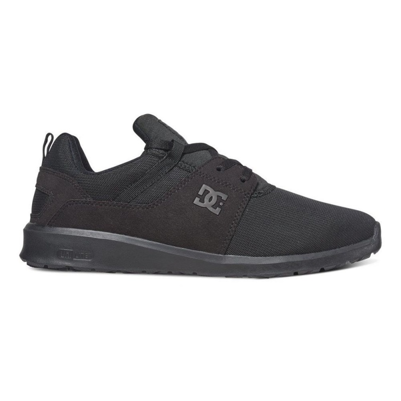 Zapatillas DC Shoes Heathrow Hombre Negras | QCFU-82594