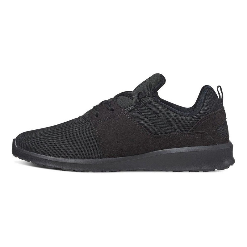 Zapatillas DC Shoes Heathrow Mujer Negras | QMLW-01674