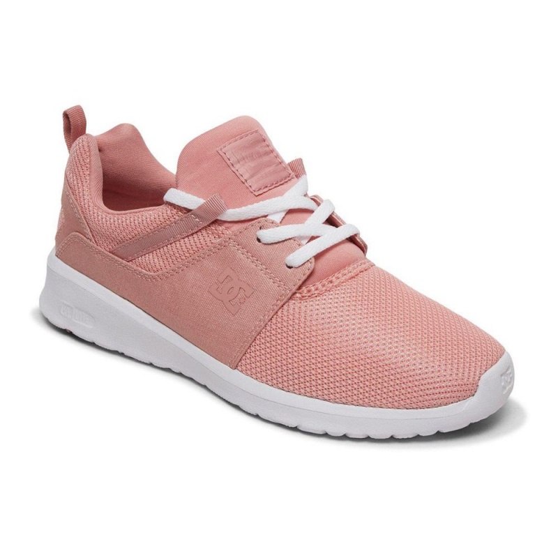 Zapatillas DC Shoes Heathrow Mujer Rosas | CHMV-65978