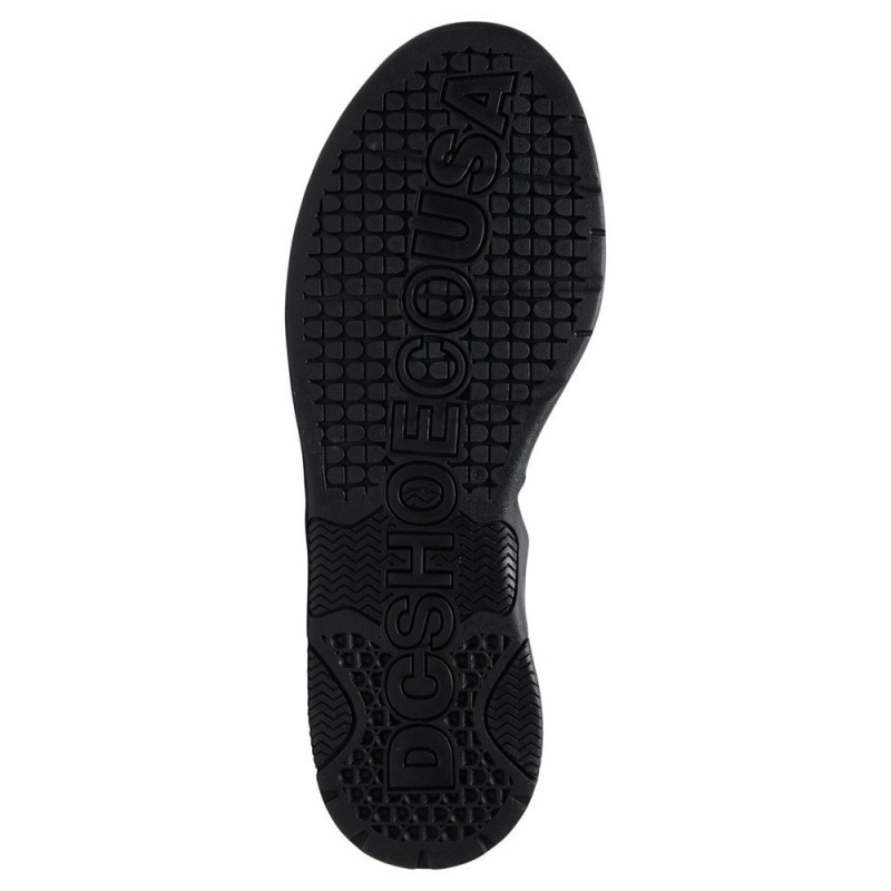 Zapatillas DC Shoes Kalis Hombre Blancas Negras | GHSB-57423