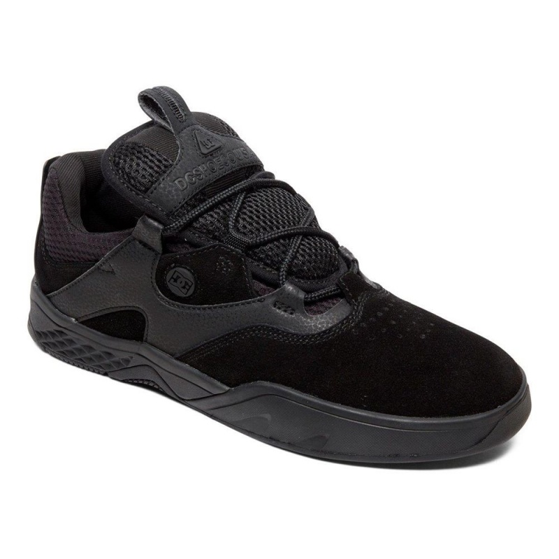 Zapatillas DC Shoes Kalis Hombre Negras | SKJZ-51378