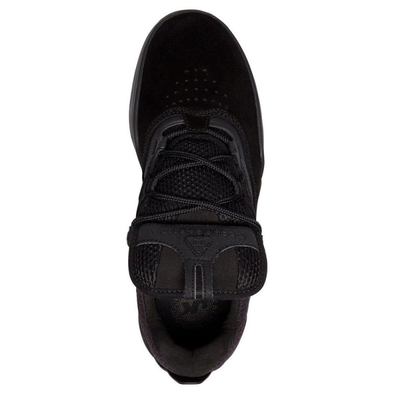 Zapatillas DC Shoes Kalis Hombre Negras | SKJZ-51378