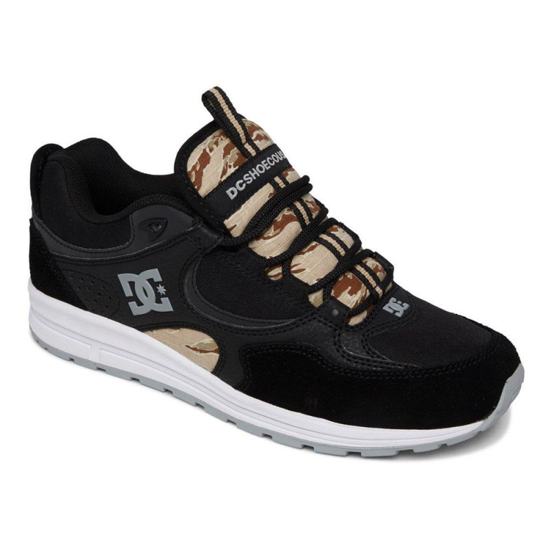 Zapatillas DC Shoes Kalis Hombre Negras | CZSK-75896