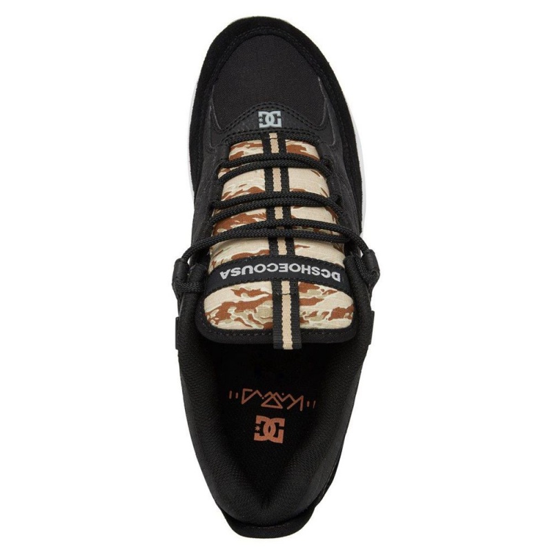 Zapatillas DC Shoes Kalis Hombre Negras | CZSK-75896