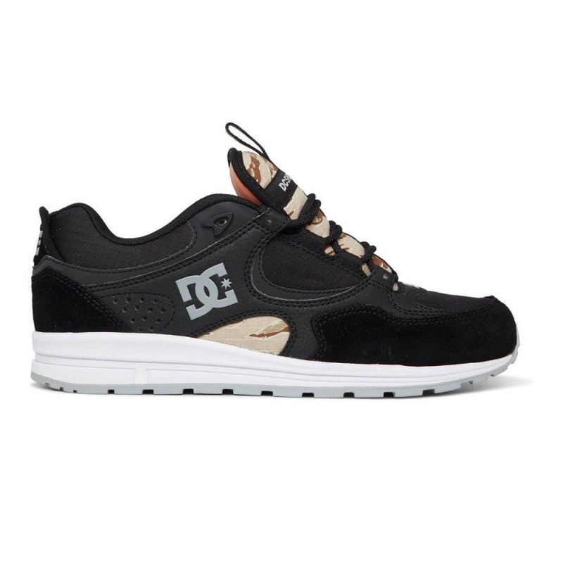 Zapatillas DC Shoes Kalis Hombre Negras | CZSK-75896