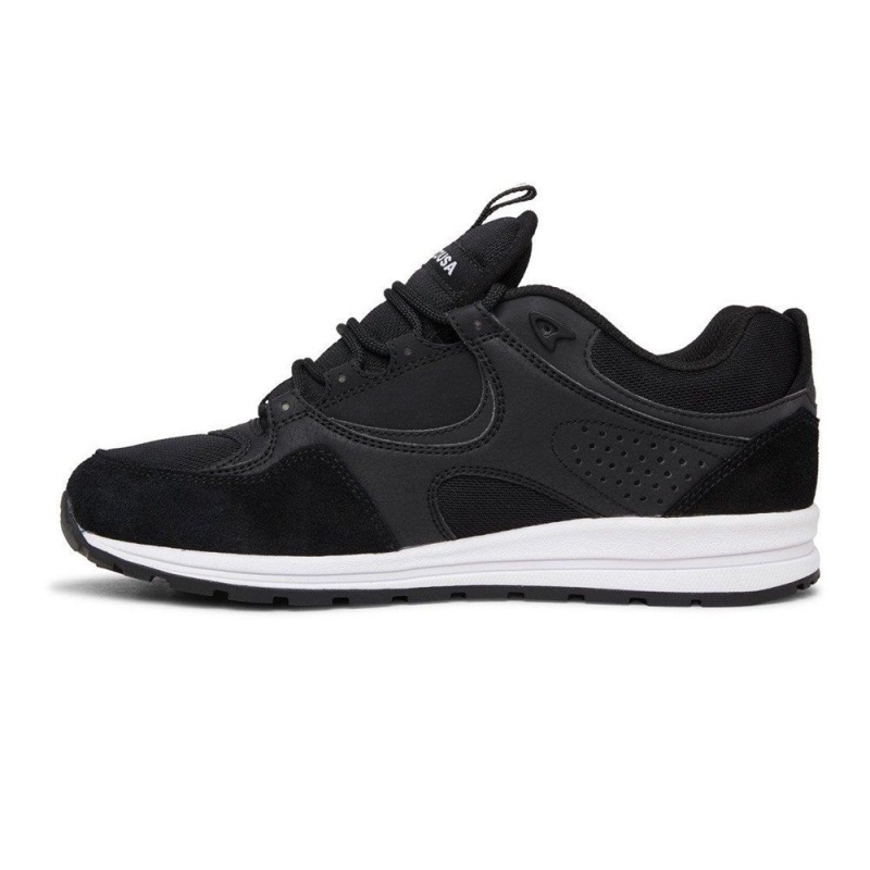 Zapatillas DC Shoes Kalis Hombre Negras Blancas | YDKV-31547