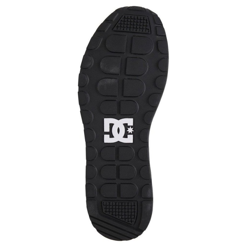 Zapatillas DC Shoes Kalis Hombre Negras Blancas | YDKV-31547