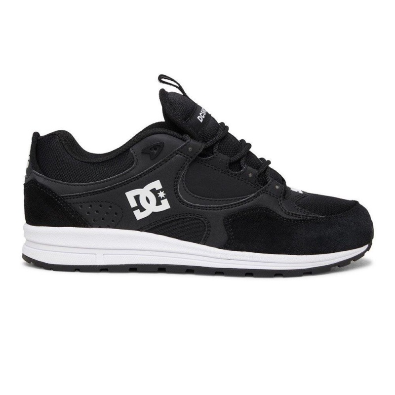 Zapatillas DC Shoes Kalis Hombre Negras Blancas | YDKV-31547