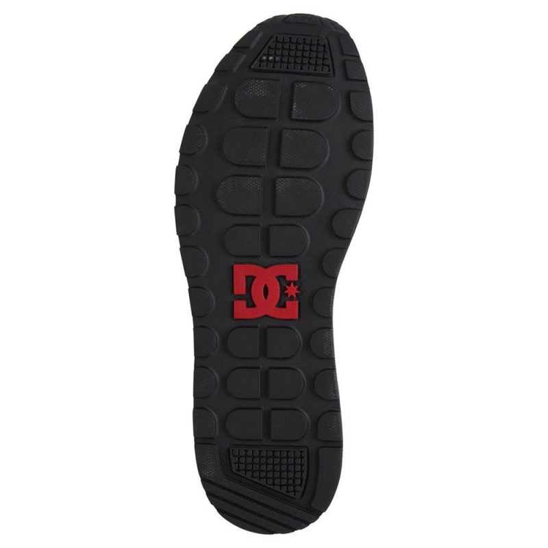 Zapatillas DC Shoes Kalis Hombre Negras Gris | WHCJ-81396