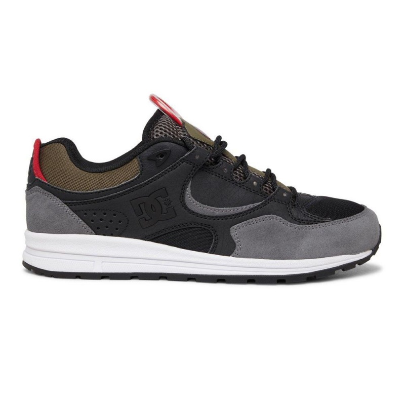 Zapatillas DC Shoes Kalis Hombre Negras Gris | WHCJ-81396