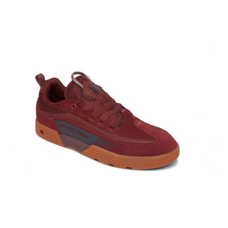 Zapatillas DC Shoes Legacy 98 Hombre Rojas | OSIY-14203