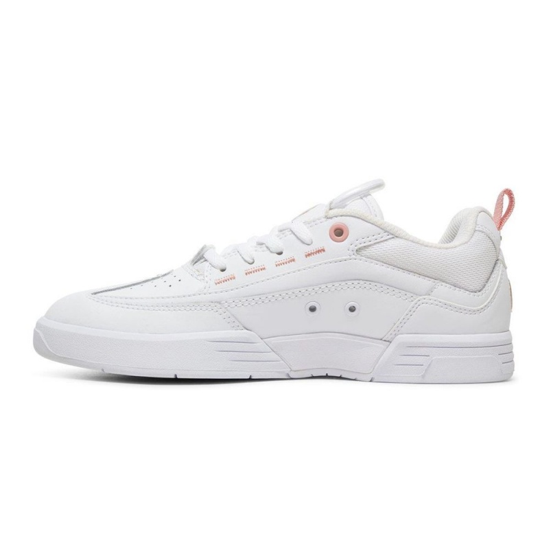 Zapatillas DC Shoes Legacy 98 Mujer Blancas Rosas | TXKG-37590