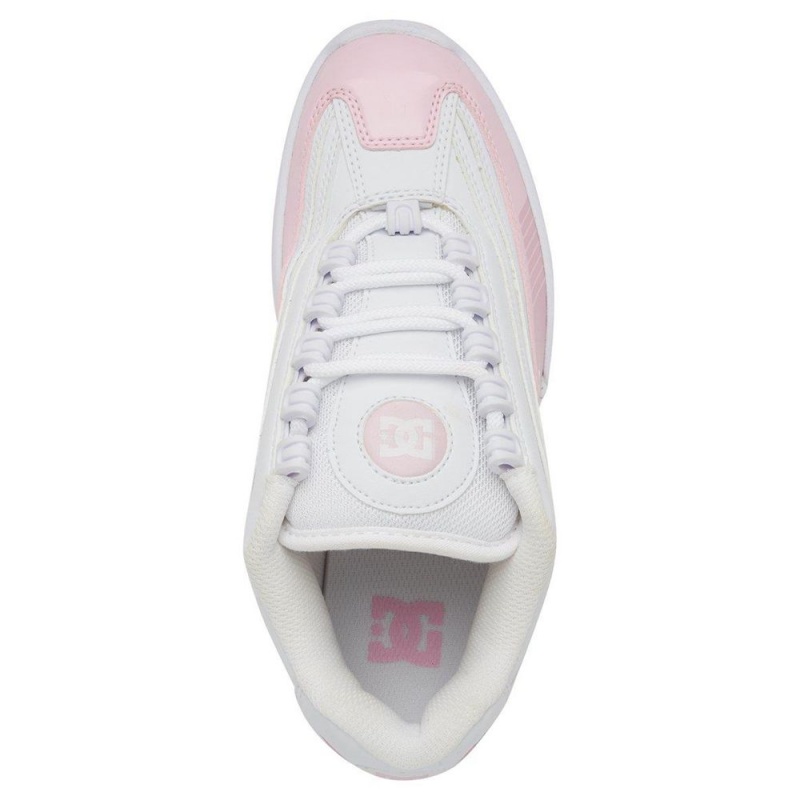 Zapatillas DC Shoes Legacy Lite Mujer Blancas Rosas | OGUZ-23891