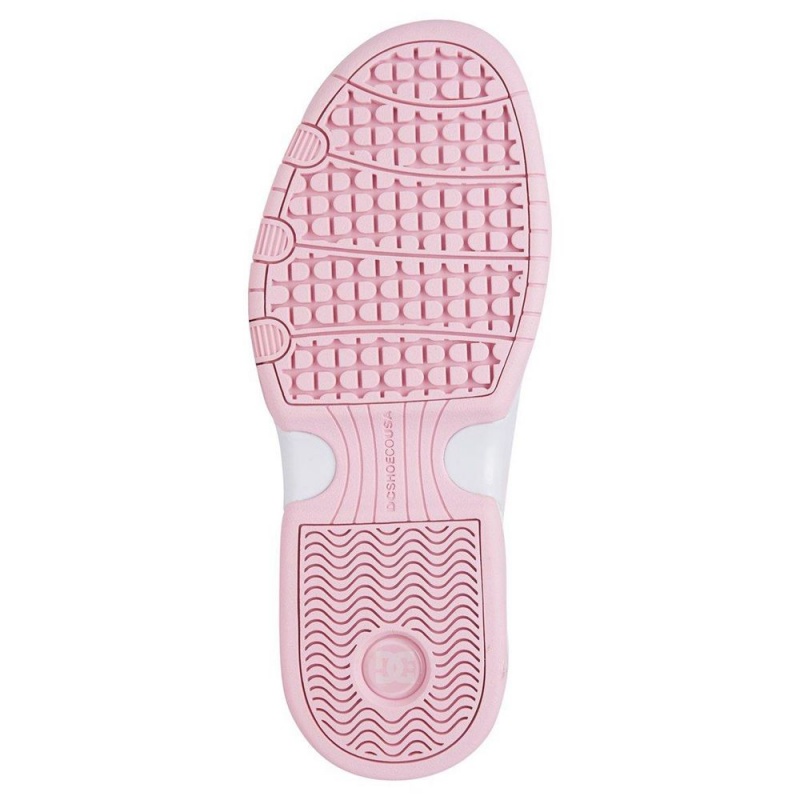 Zapatillas DC Shoes Legacy Lite Mujer Blancas Rosas | OGUZ-23891