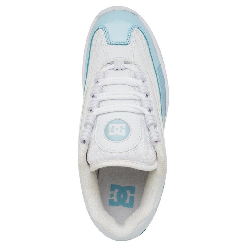 Zapatillas DC Shoes Legacy Lite Mujer Blancas Azules | PTJF-78563