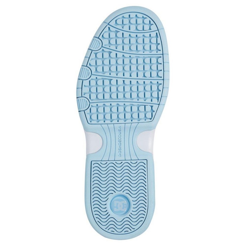 Zapatillas DC Shoes Legacy Lite Mujer Blancas Azules | PTJF-78563