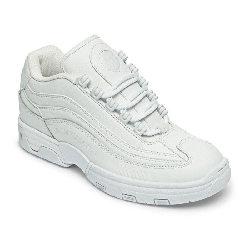 Zapatillas DC Shoes Legacy Lite Mujer Blancas | RKUC-71043