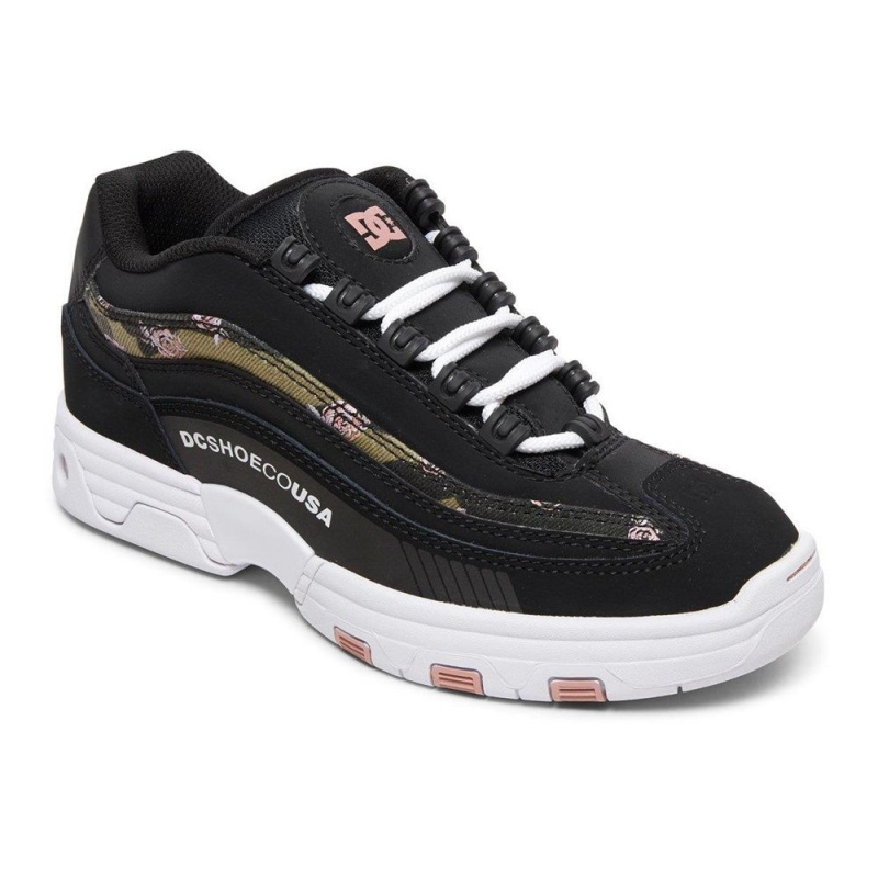 Zapatillas DC Shoes Legacy Lite Mujer Negras | CZDH-16408